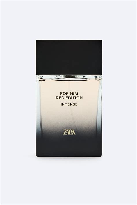 Zara for him red intense